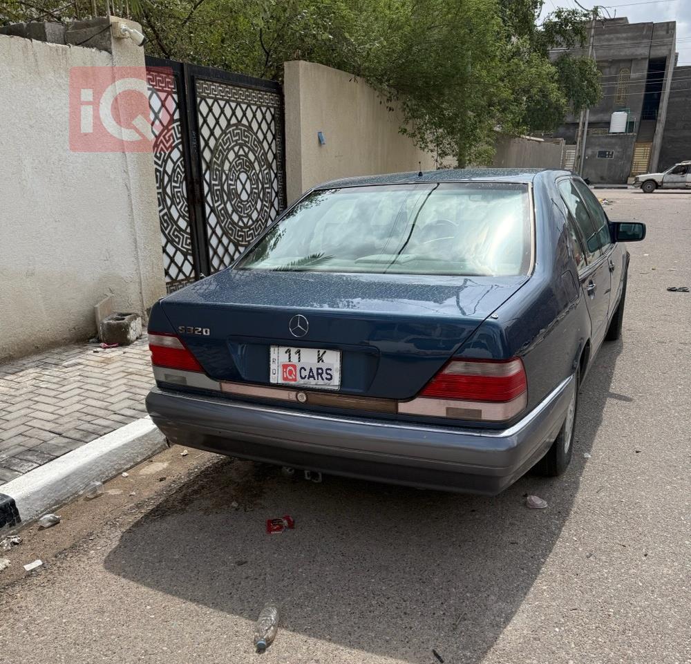 مرسيدس بنز S-Class